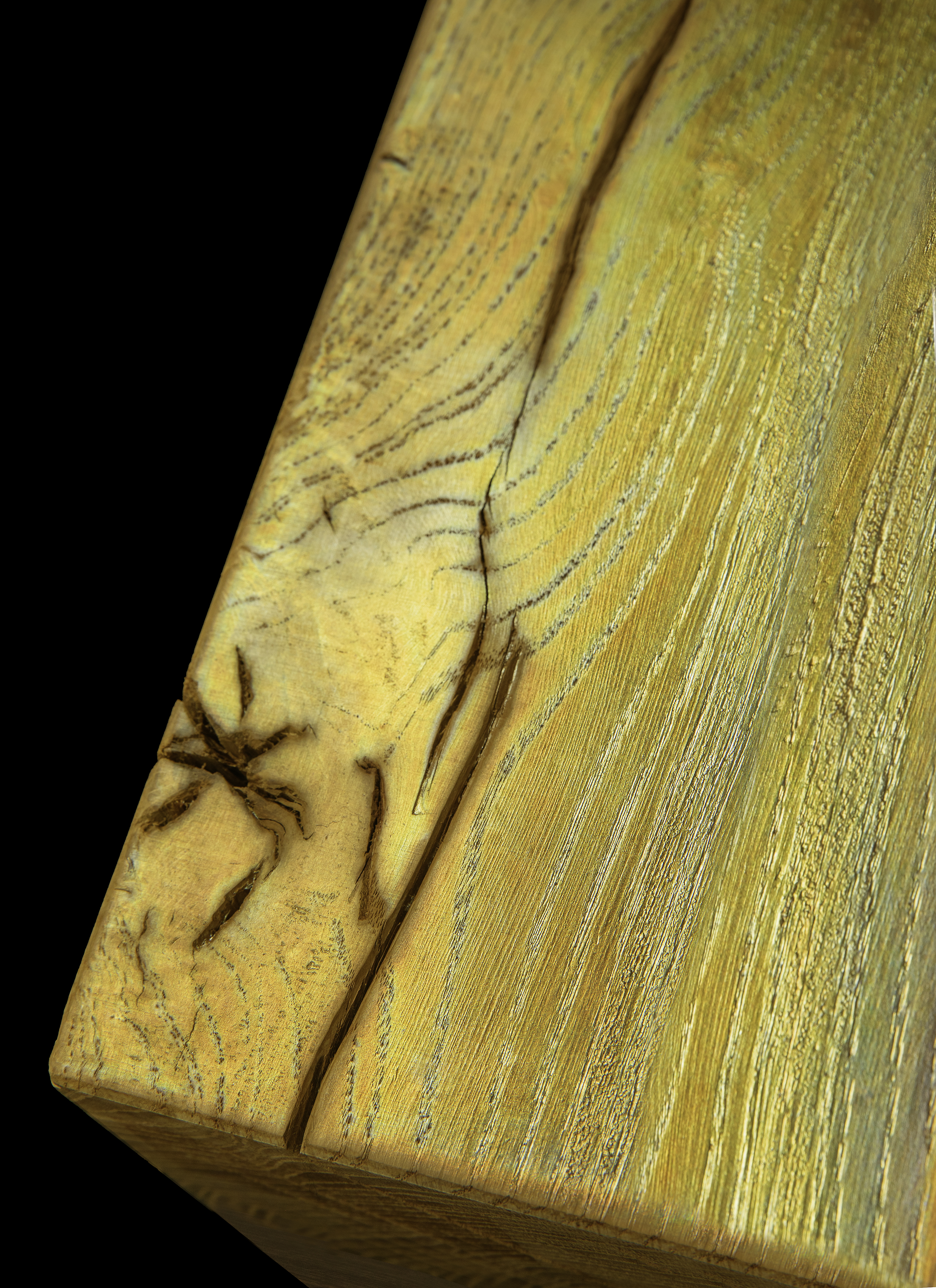 Limited Edition BIENNALE-SH1, Shimber, natural wood oil mix_detail1
